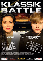 "KLassik Battle" Mng vs Konrad Roman Salwa am 27.06.2015 in Berlin Wabe