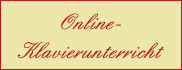 Online-Klavierunterricht