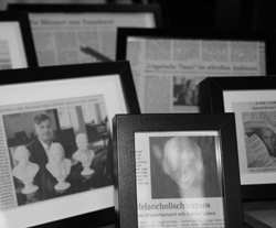 Presseartikel mit Konrad Roman Salwa